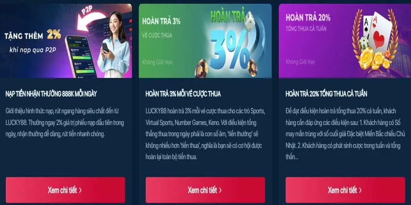 Ưu đãi chào mừng người chơi mới Luk88 App